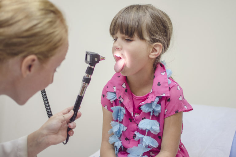 child patient