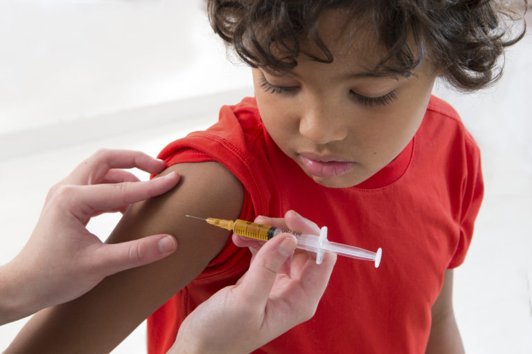 Immunization History-Forecast
